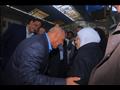 الفريق كامل الوزير يزور محطة مصر (17)