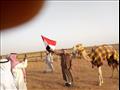 مشاركة قبائل جنوب سيناء في سباق الهجن بالرياض  (4)