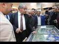 وزير التموين يتابع المجمدات بفرع دلتا ماركت