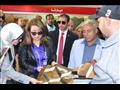وزيرة التضامن داخل معرض ديارانا