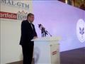 وزير قطاع الأعمال خلال المؤتمر