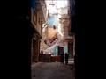 انهيار عقارين في الإسكندرية (4)
