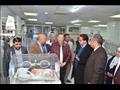 محافظ بني سويف يتفقد الخدمات الطبية في مستشفى ناصر (5)