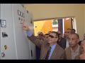 محافظ بني سويف يفتتح محطة صرف صحي (3)