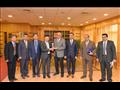 رئيس جامعة المنصورة خلال استقبال وفد جامعة بكين (3)