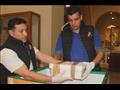 المتحف الكبير يستقبل 153 قطعة أثرية من الهرم والتحرير (4)