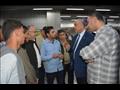 رئيس المترو يتفقد محطات الخط الثاني (3)