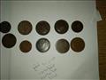 عملات اثرية -ارشيفية