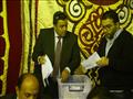 بدء عمليات فرز الصناديق بانتخابات نقابة الممثلين (15)