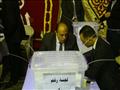 بدء عمليات فرز الصناديق بانتخابات نقابة الممثلين (10)