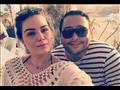 الفنانة هنادي مهني والفنان أحمد رزق (1)