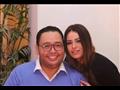الفنانة هنادي مهني والفنان أحمد رزق (4)