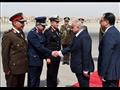 الدكتور مصطفى مدبولي يستقبل نظيره العراقى بمطار القاهرة (4)