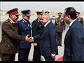 الدكتور مصطفى مدبولي يستقبل نظيره العراقى بمطار القاهرة (5)