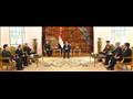 الرئيس السيسي يستقبل وزير الدفاع الصيني