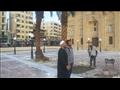 وزير الأوقاف يتفقد تطوير مسجد السيدة زينب (9)