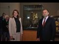 الرئيس البلغاري يزور قلعة صلاح الدين والمتحف المصري بالتحرير (9)