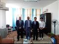 رئيس جامعة أسوان مع السفير الكورى