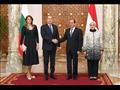 السيسي والرئيس البلغاري