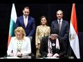خلال منتدى الاستثمار المصري البلغاري وتوقيع مذكرتي تفاهم بين البلدين (5)