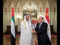 الرئيس ​السيسي والشيخ محمد بن زايد