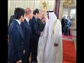 لقاء الرئيس السيسي ومحمد بن زايد (5)