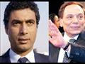 احمد زكي وعادل امام