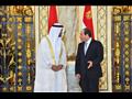 الرئيس السيسي ومحمد بن زايد (4)