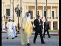 لقاء السيسي وبن زايد في قصر رأس التين (3)