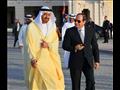 الرئيس السيسي وبن زايد