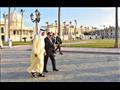 لقاء السيسي وبن زايد في قصر رأس التين (10)