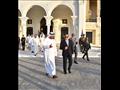لقاء السيسي وبن زايد في قصر رأس التين (2)