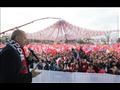 يقود الرئيس أردوغان حملة الدعاية في الانتخابات الم