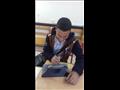 طلاب أولى ثانوي يؤدون امتحان اللغة الإنجليزية  (14)
