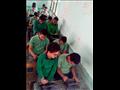 طلاب أولى ثانوي يؤدون امتحان اللغة الإنجليزية  (25)