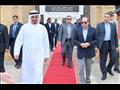 السيسي وولي عهد أبو ظبي في جولة بمدينة العلمين الجديدة17
