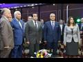 وزير التعليم العالي يفتتح منشآت بجامعة السادات (7)