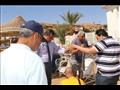 الجولة التفقدية لمحطات الصرف بشرم الشيخ  (7)