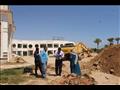 الجولة التفقدية لمحطات الصرف بشرم الشيخ  (6)