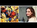 أنجلينا جولي لأول مرة بأفلام الأبطال الخارقين