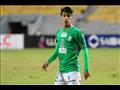 عمار حمدي لاعب الأهلي المعار للاتحاد السكندري