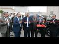  محافظ المنيا يفتتح 4 مصانع شرق النيل  (2)