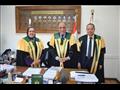 القصبي يشرف على رسالة دكتوراه في إدارة الأعمال بجا