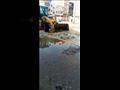 أعمال شفط مياه الأمطار من الشوارع والميادين (10)