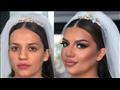 مكياج العروس قبل وبعد (4)