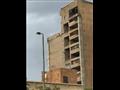 مبنى علوم الإسكندرية آيل للسقوط (4)