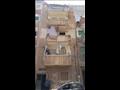 انهيار جزئي بعقار في الإسكندرية (2)