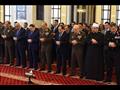 السيسي يؤدي صلاة الجمعة بمسجد المشير- أرشيفية                                                                                                                                                           