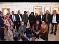 وزيرة الثقافة تفتتح معرض المرأة والأمومة بالأنفوشي  (2)