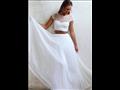فستان الزفاف ثنائي القطعة موضة 2019